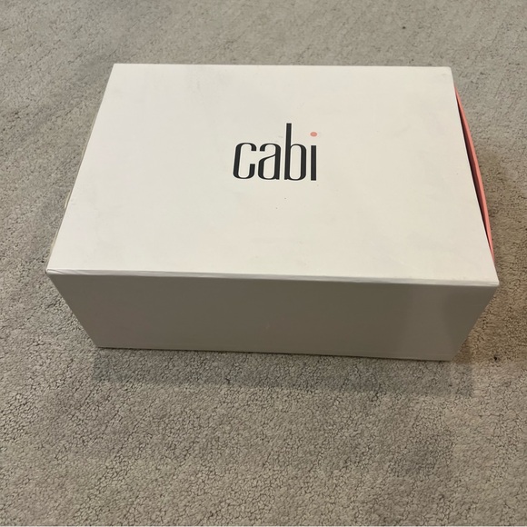 CAbi Leopard Print Heels Size 8‎ Kitten Heel Ankle Strap Animal Print Femme Glam - Picture 12 of 13